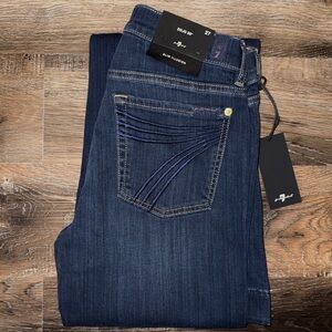NWT 7 For All Mankind Dojo Jeans 7FAMK